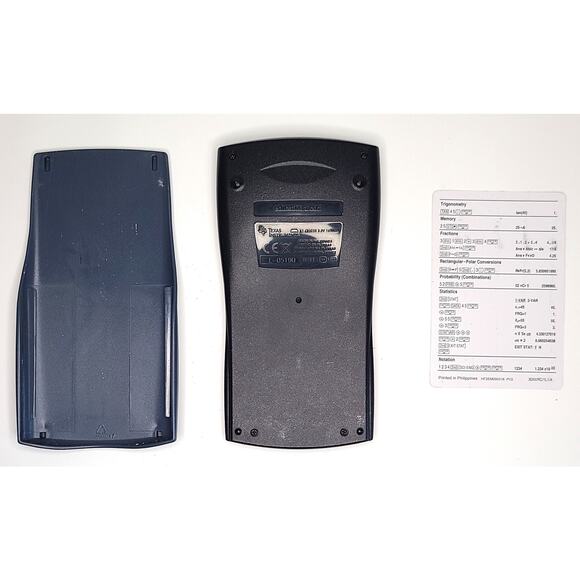 Texas Instruments TI-30X IIS Solar Power Scientific Calculator With Cover Works - Picture 2 of 5